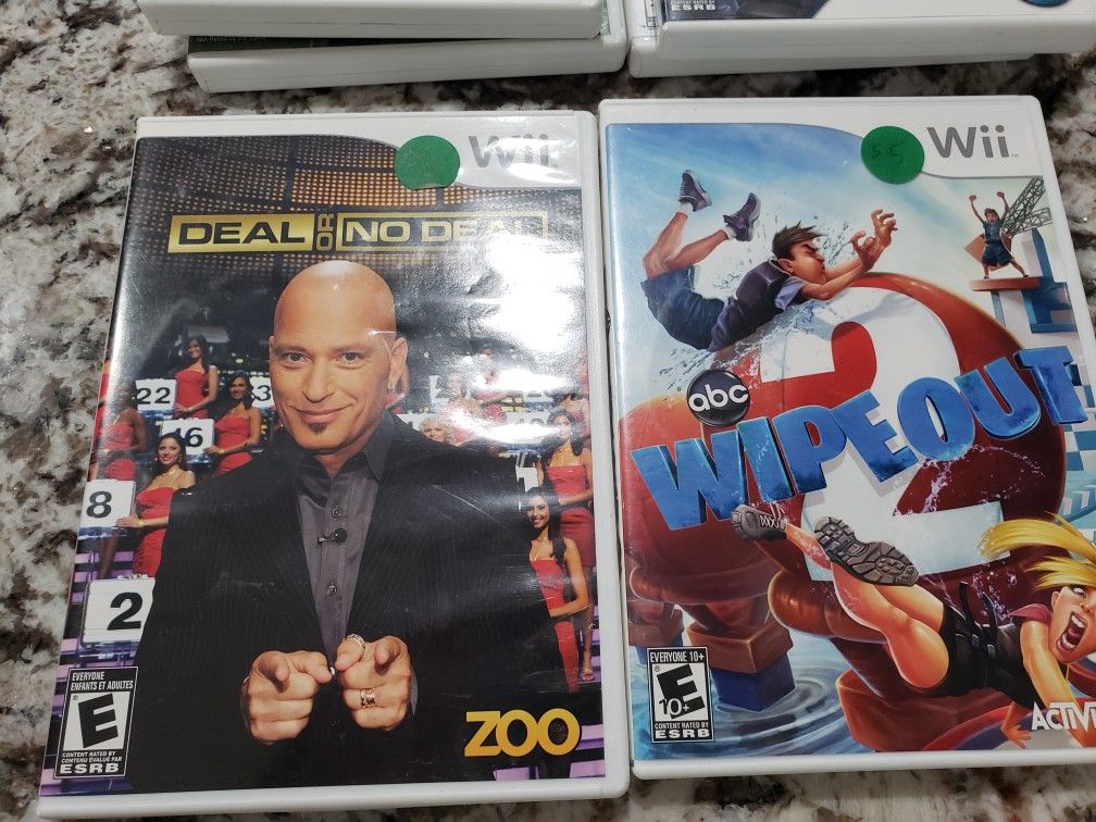 Wii Games