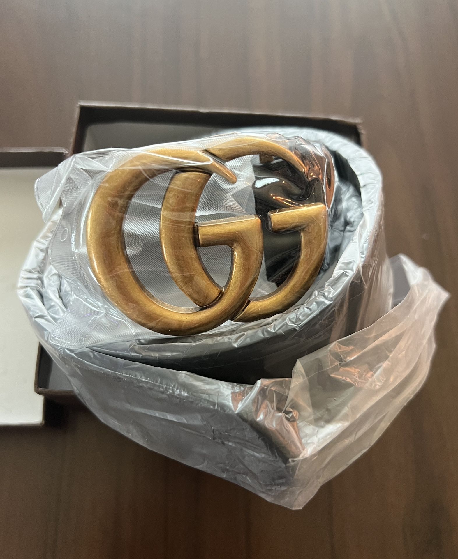 Marmont Gucci GG Wide Belt