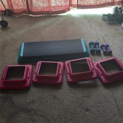 WorkOut Set Up