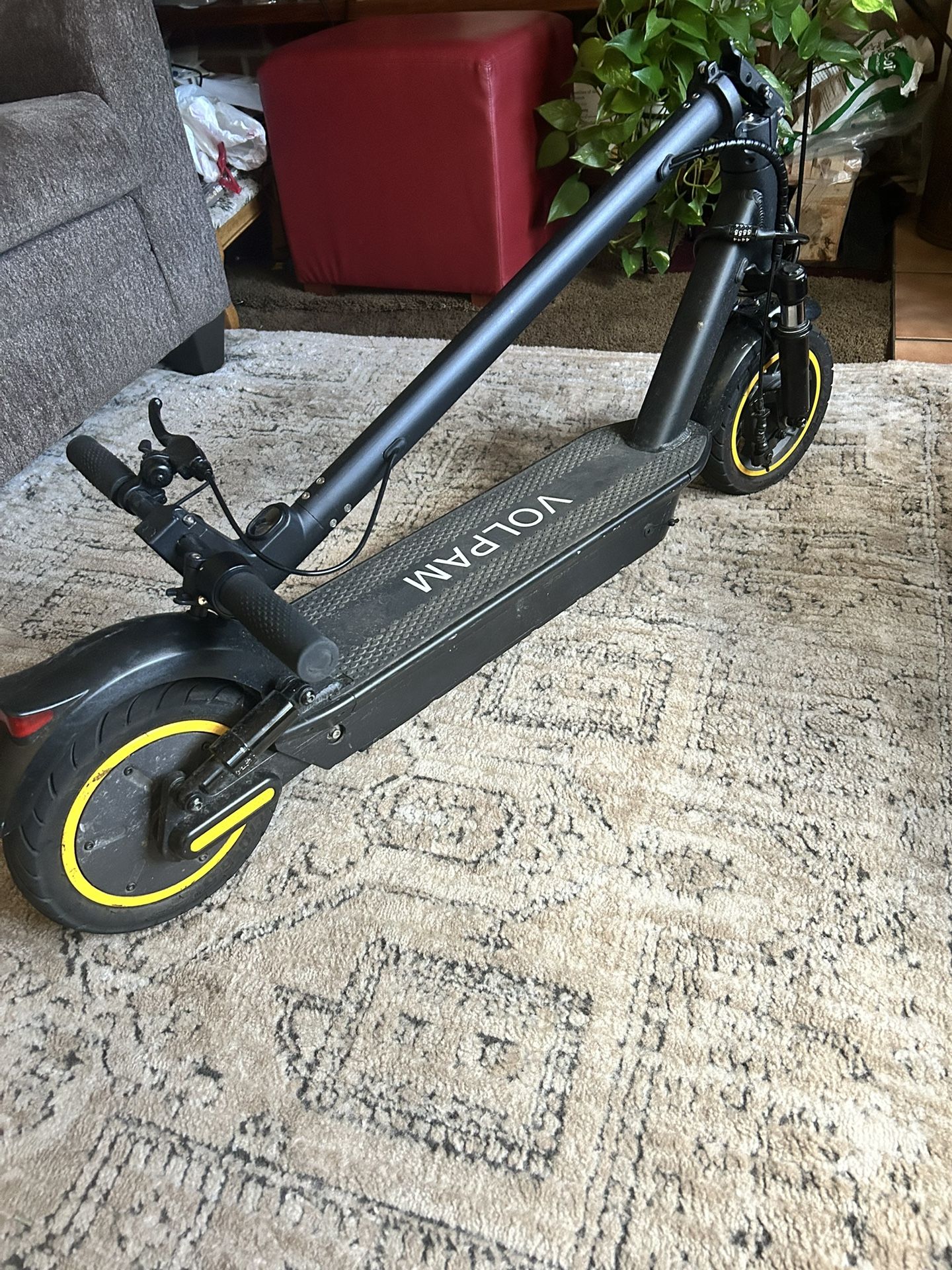 Volpam Electric Scooter Max Speed 40mph