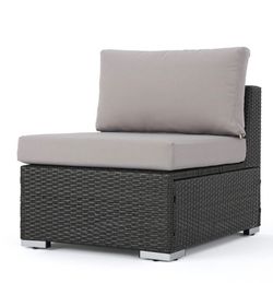 Wicker Armless Chair Set Of 2 For 120