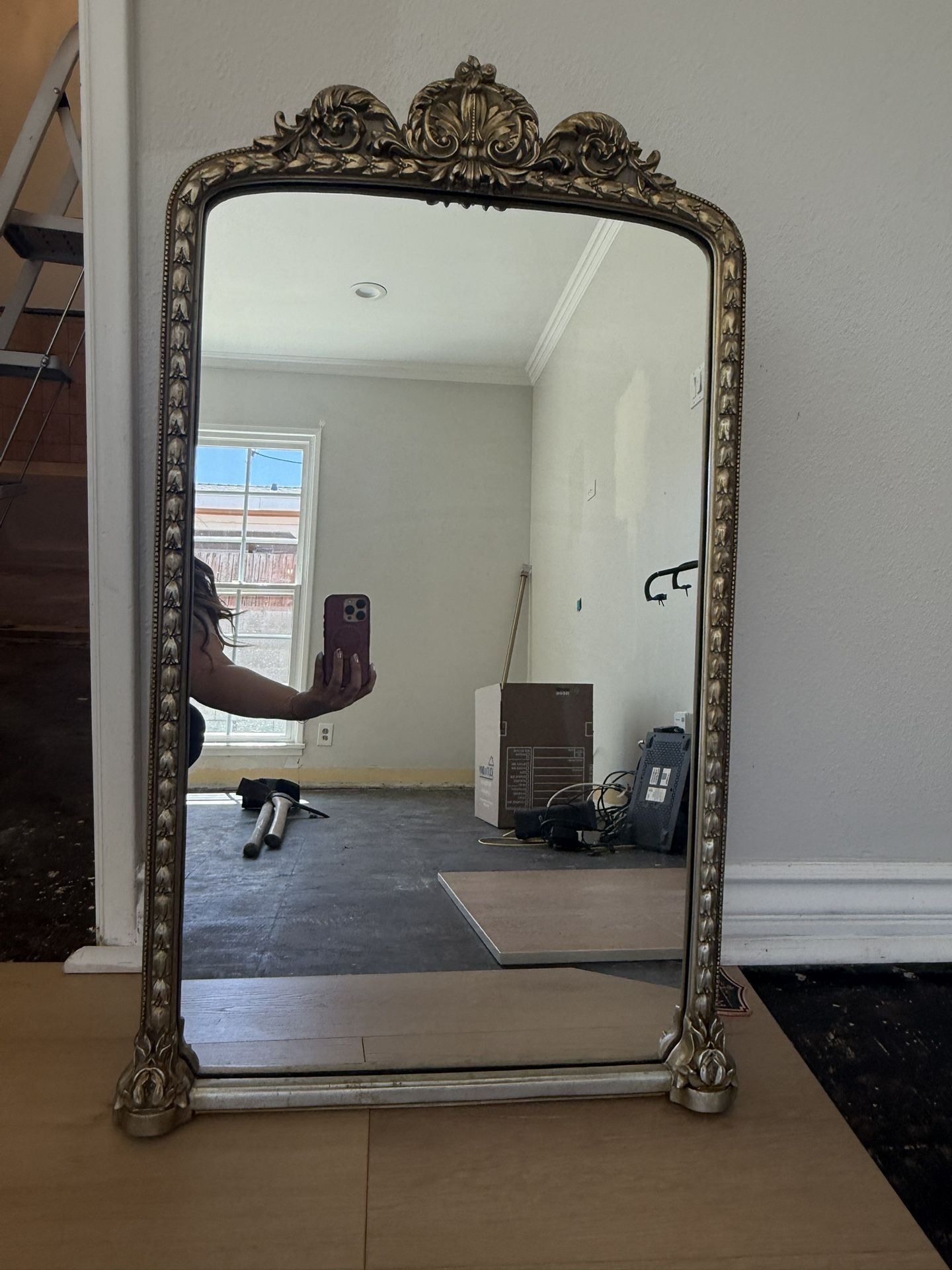 Anthropologie Gleaming Primrose Mirrored Medicine Cabinet