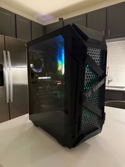 Gaming PC – RTX 2060, Ryzen 5 3600X, 16GB RGB RAM, 512GB NVMe