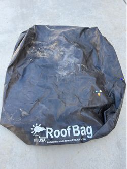 ROOFBAG Rooftop Cargo Carrier Made in USA