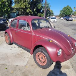 Volkswagen Super Beetle 68