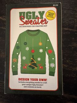 Ugly Sweater Decorating Kit