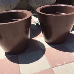 New Flower Pots Made Out Of Cement Special Price 