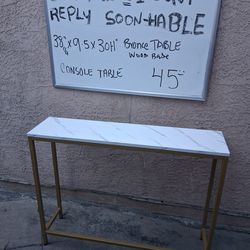 Console Table