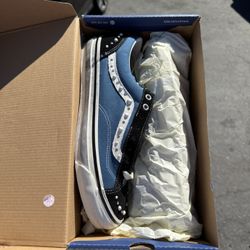 Vans LX Old Skool 36 Pearlized Navy Sizes 7.5M 9M