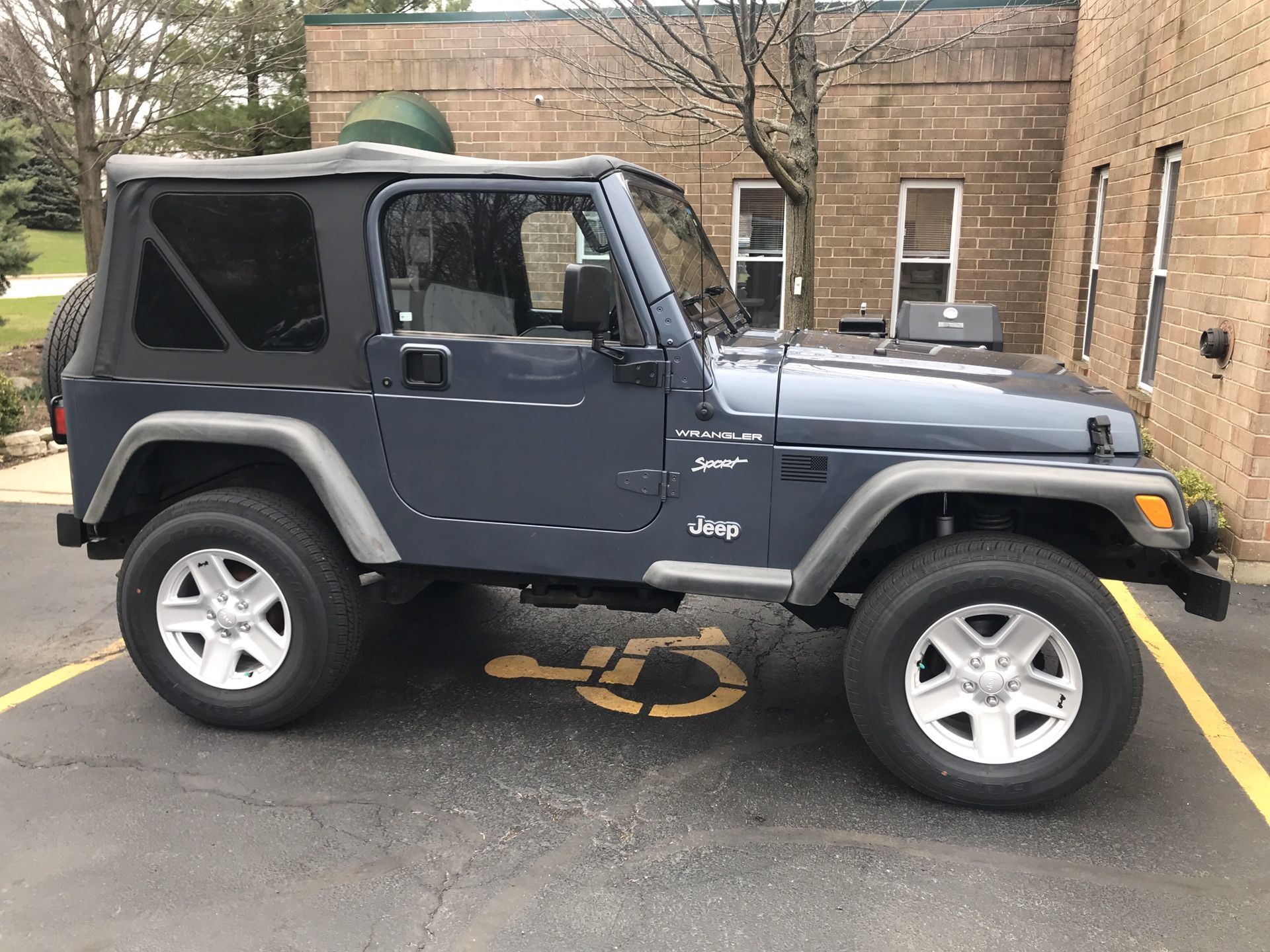 2002 Jeep Wrangler