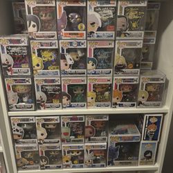 Funko pop autographs and grails for sale