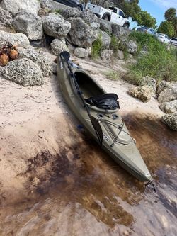 Fishing kayak