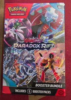 Pokemon TCG: Scarlet and Violet: Paradox RIFT: Booster Bundle
