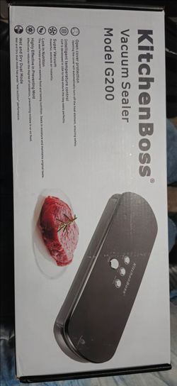 KitchenBoss Vacuum Sealer
