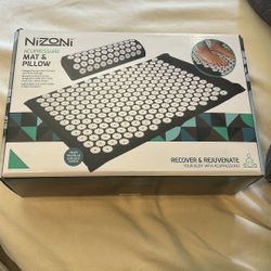 Acupressure Mat & Pillow 
