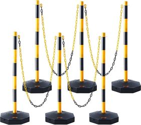 VEVOR Adjustable Traffic Delineator Post Cone