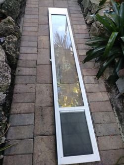 80x12 Doggy Door