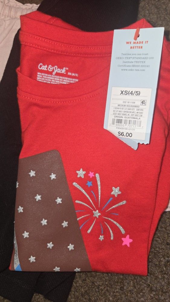 Free Girls 4/5 Clothes