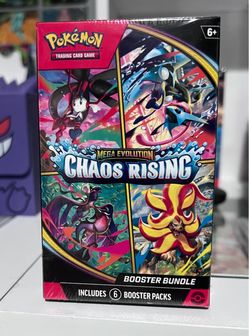 Pokemon Chaos Rising Booster Bundle