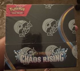 Chaos rising booster box