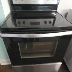 WHIRPOOL STOVE OVEN 