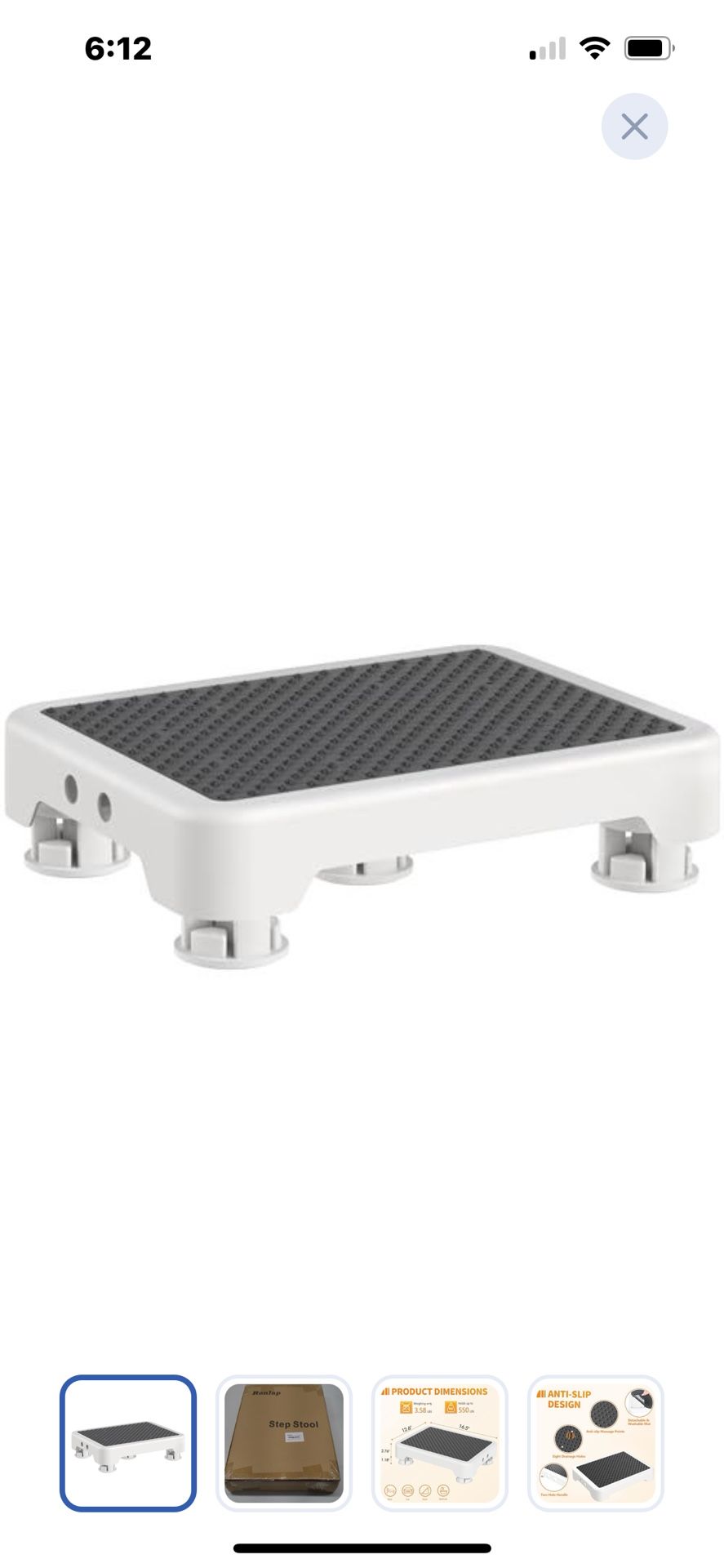 “New”step Stool (adults&seniors) Lightweight