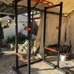 Power Cage Squat Rack