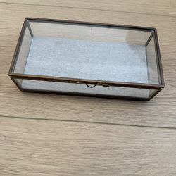 West Elm Vintage Style Jewelry Case