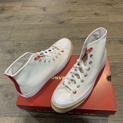 Converse Chuck Taylor 70 Hi x Clot White Red Gum
