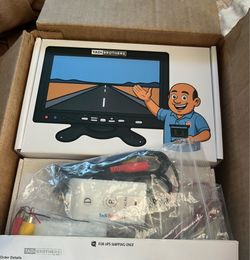 Nissan Nv200 3rd brake light wireless backup camera