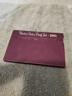 1985 United States Proof Set