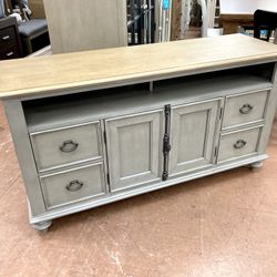 New 62” TV Console — Only 2 Left