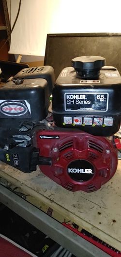 6.5 SH Series Kohler Engine 