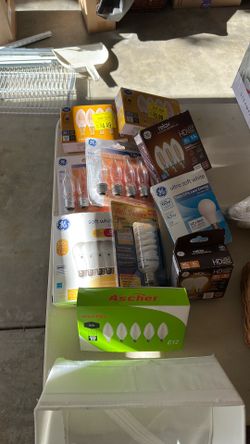 Misc. light bulbs