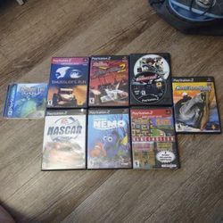 PS2 Games Only 