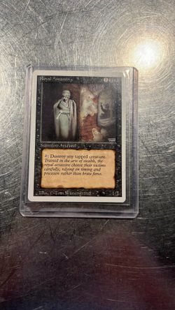 Royal Assassin summon
