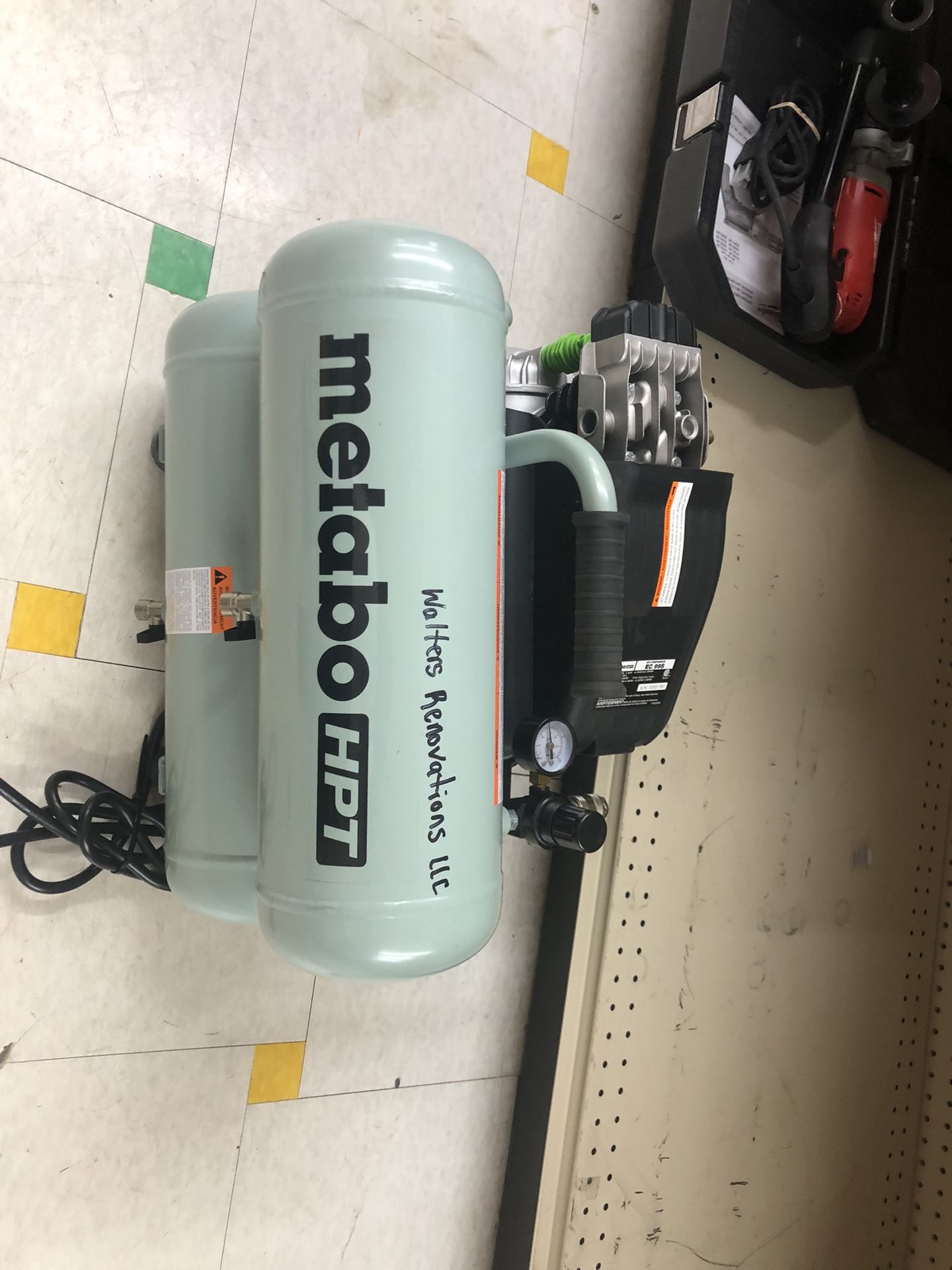 METABO AIRCOMPRESSOR