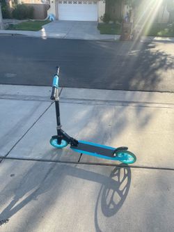 blue jetson kids scooter