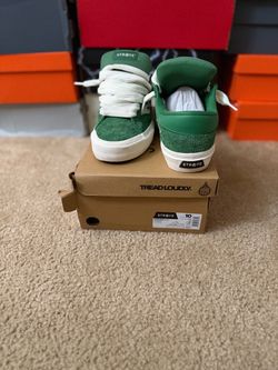 Stroye Logan Puff Forest Green Sneakers Size 10