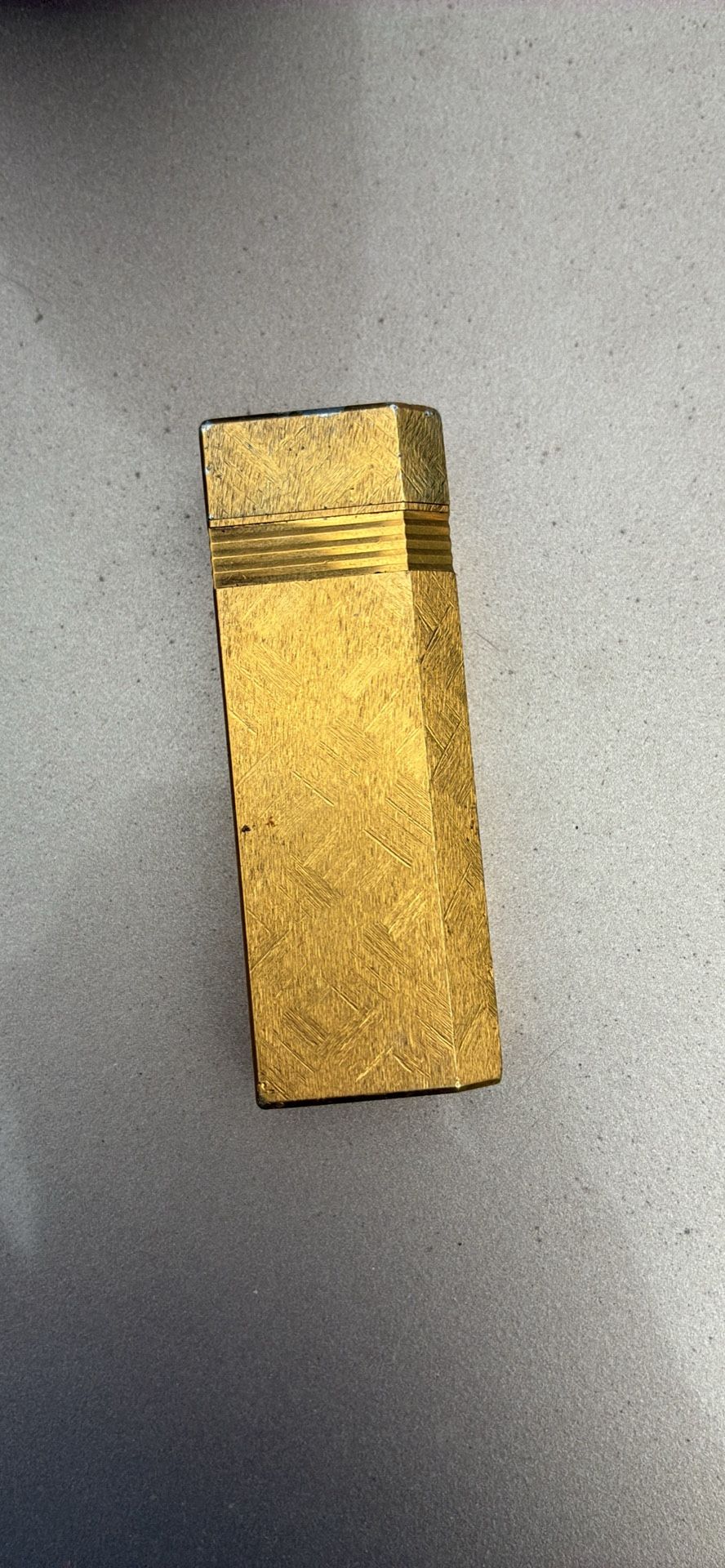 18 K Gold Plated Lighter