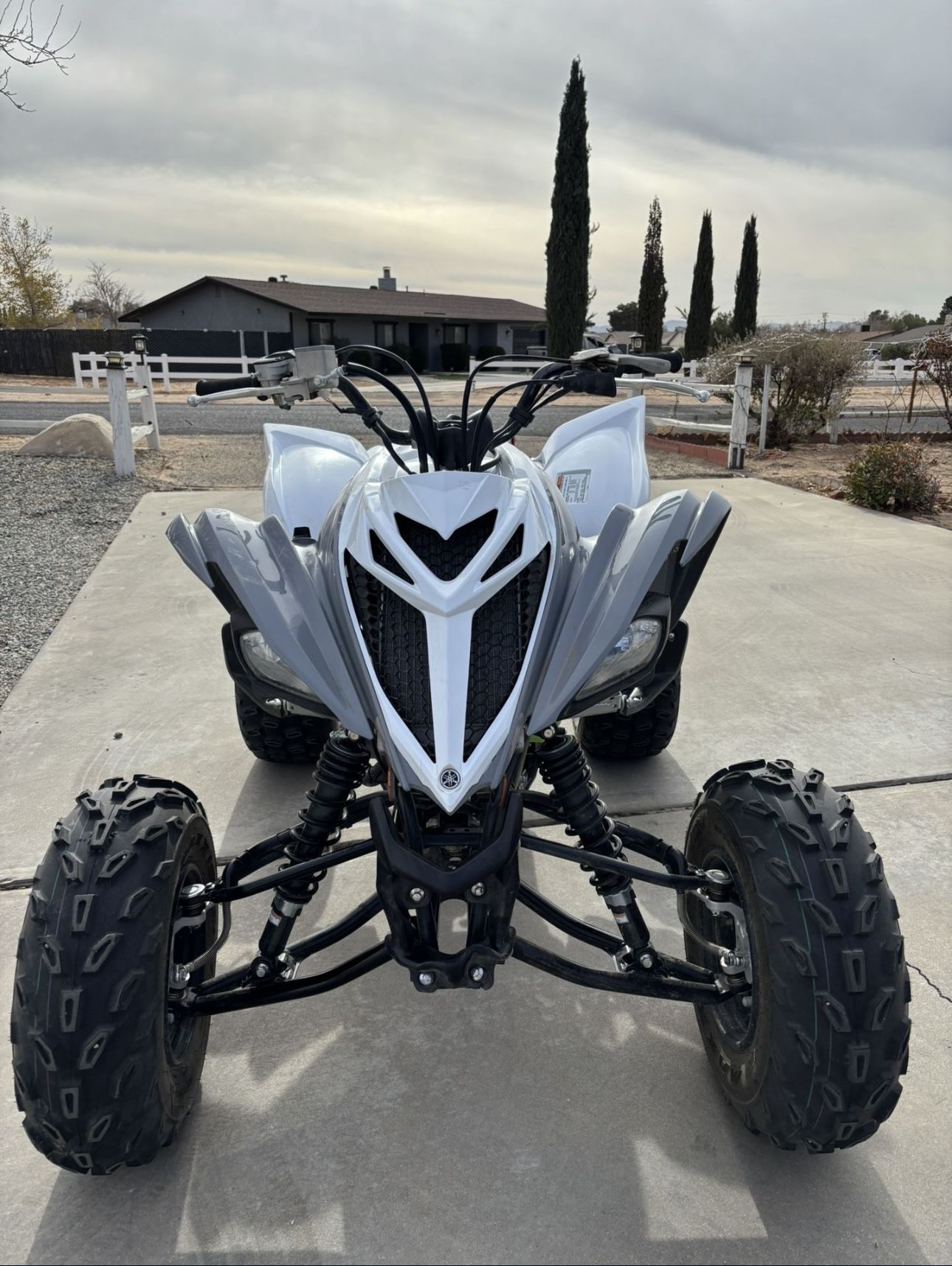 2025 Yamaha Raptor 