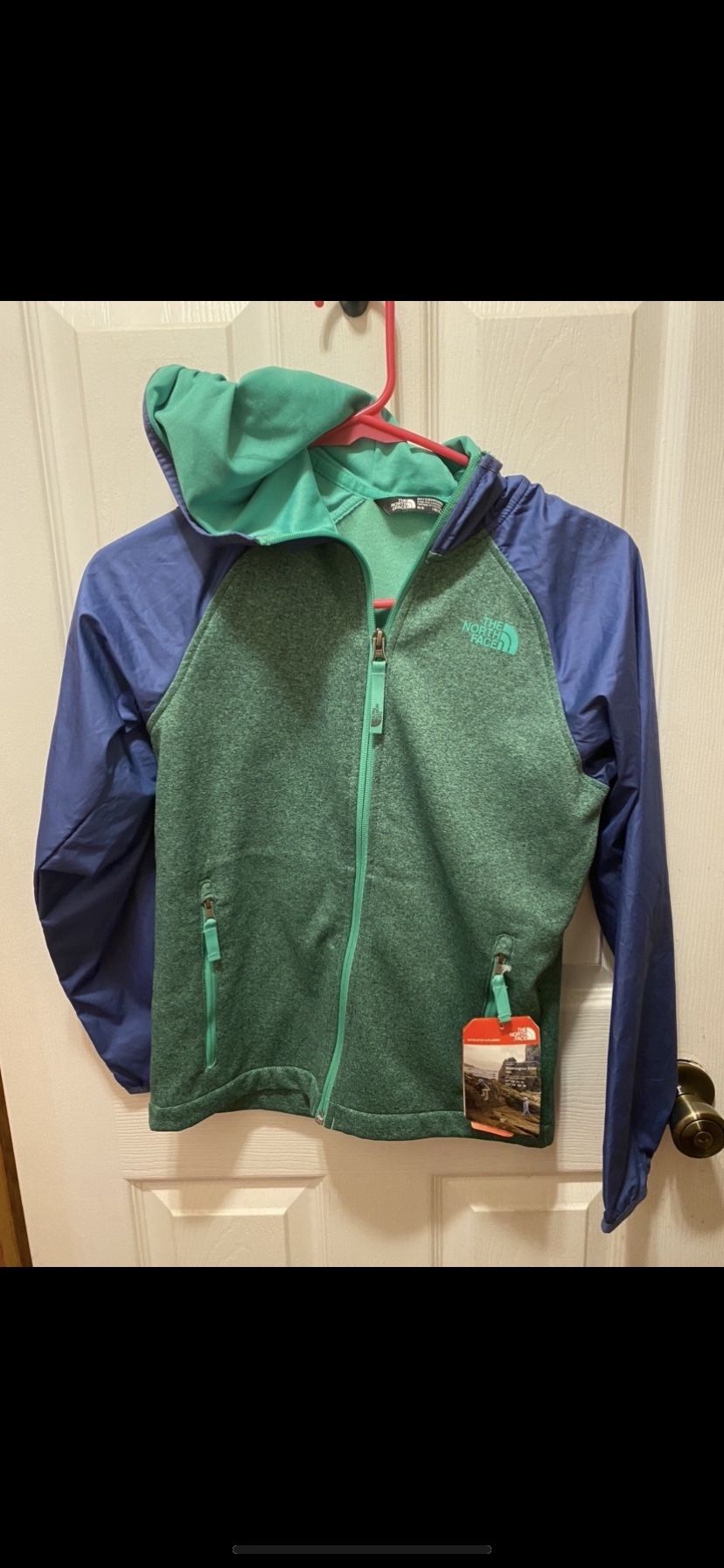 Brand New BIG KIDS THE NORTH FACE JACKET SZ YM