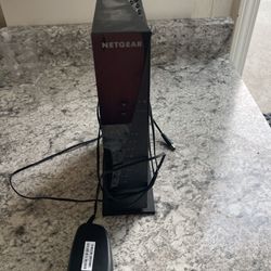 Netgear Router And modem Combo All In One 
