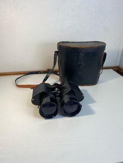 VINTAGE MAREL BINOCULARS: PAT NO 122061