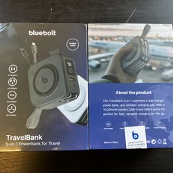 Blue bolt Portable Charger