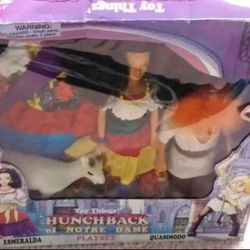 Hunchback Of Notre Dame Dolls Playset Toys 