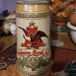 Budweiser Limited Edition Collectors Stein Series