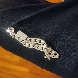 Gucci Sterling Bracelet 