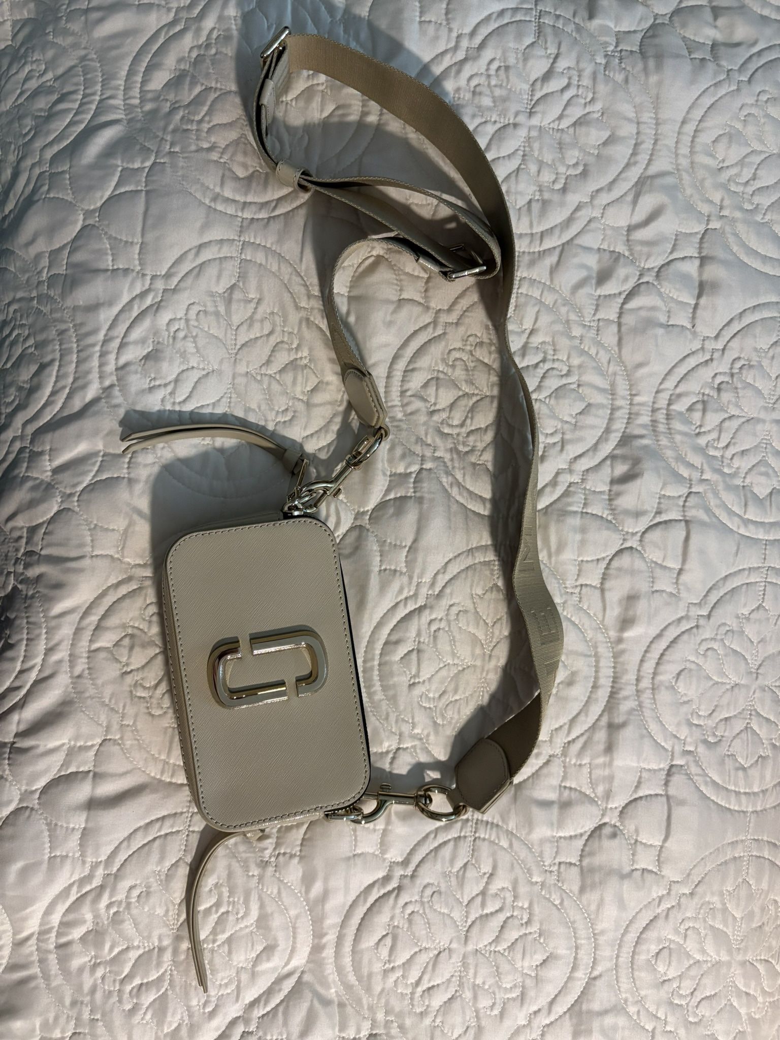 Marc Jacobs Crossbody Bag, Beige