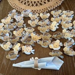 Teddy Bears Napkins Rings 